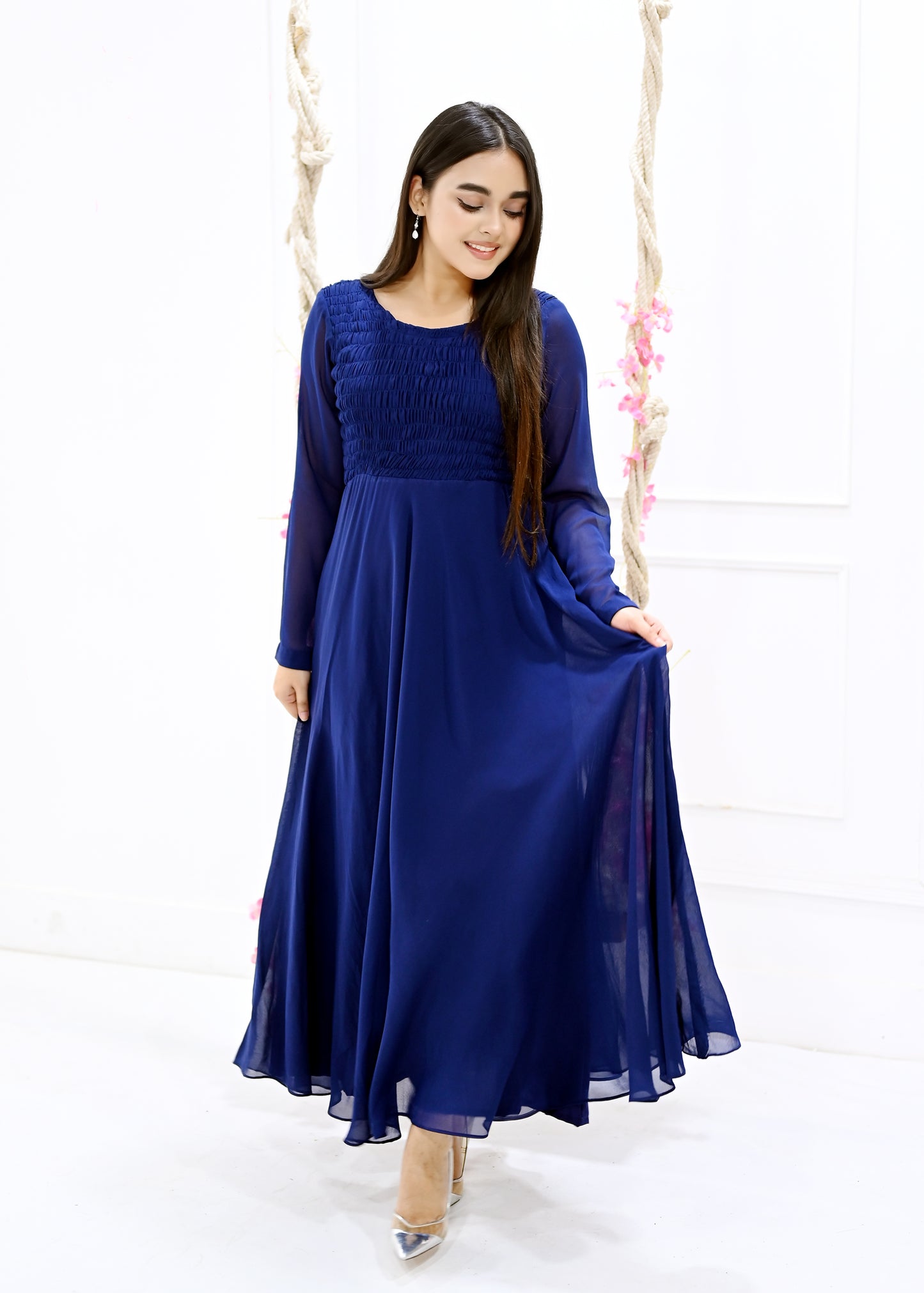 Azure Elegance