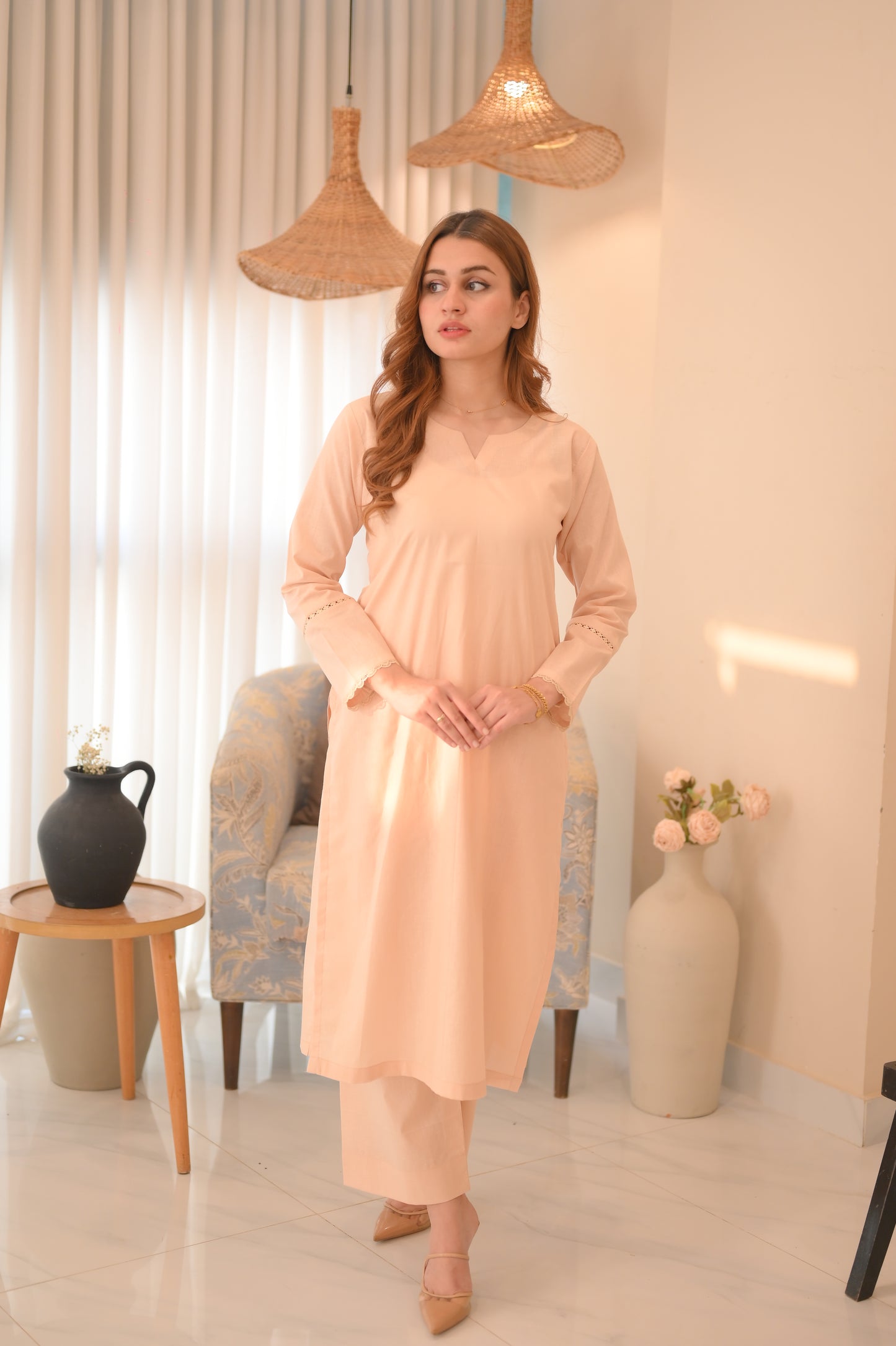 Peach Elegance