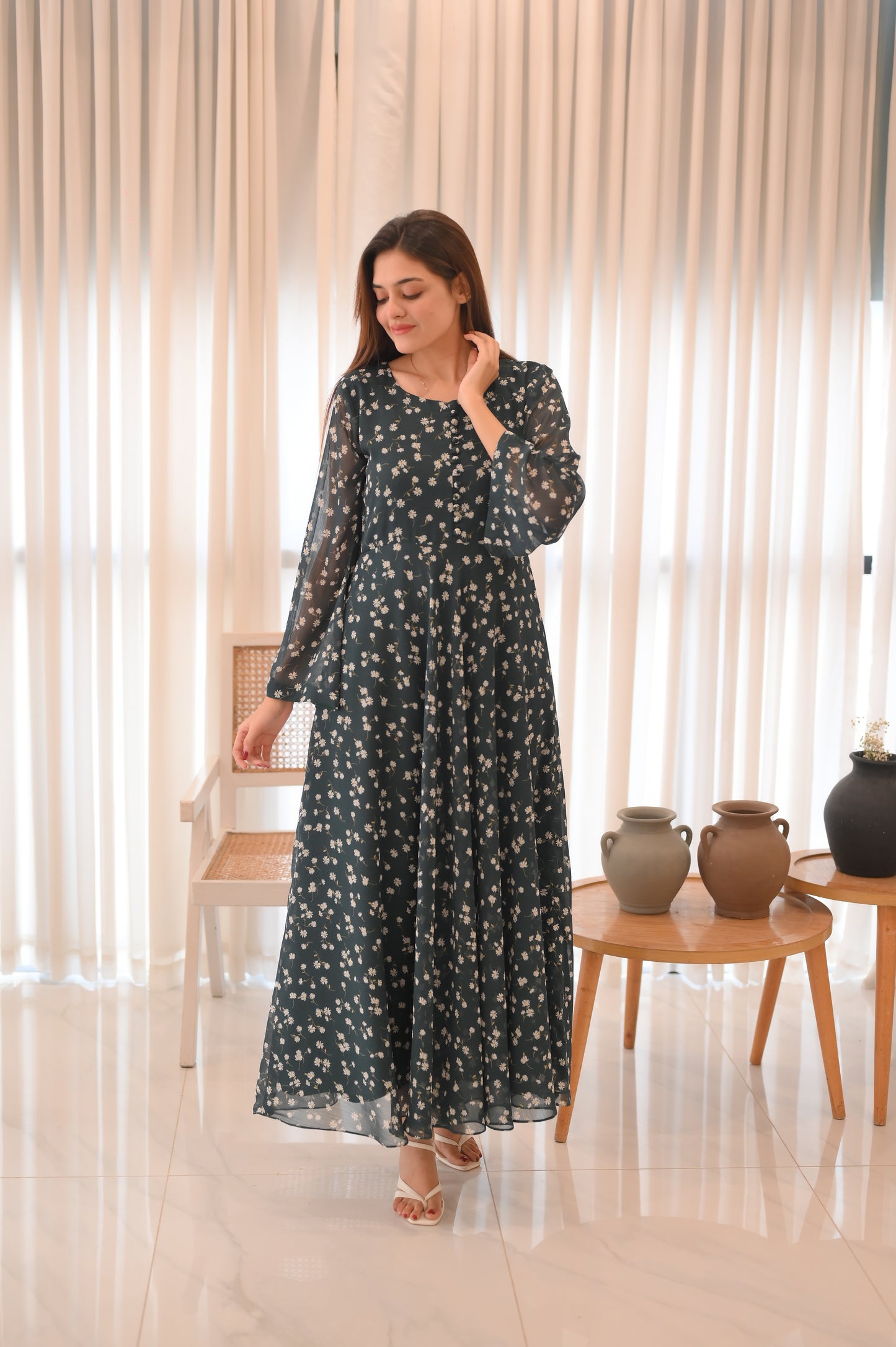 Dusky Florals