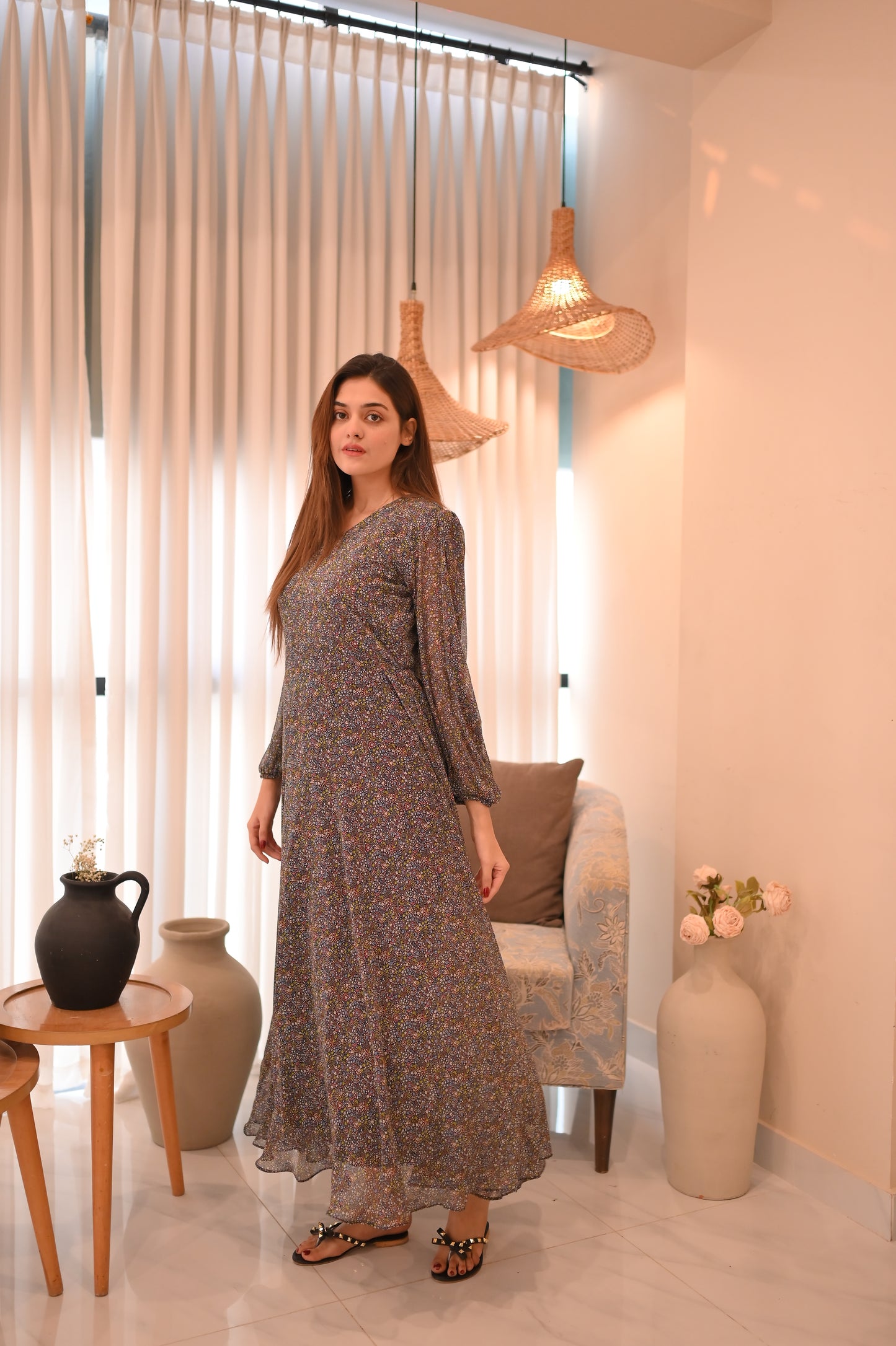 Isla Long Dress