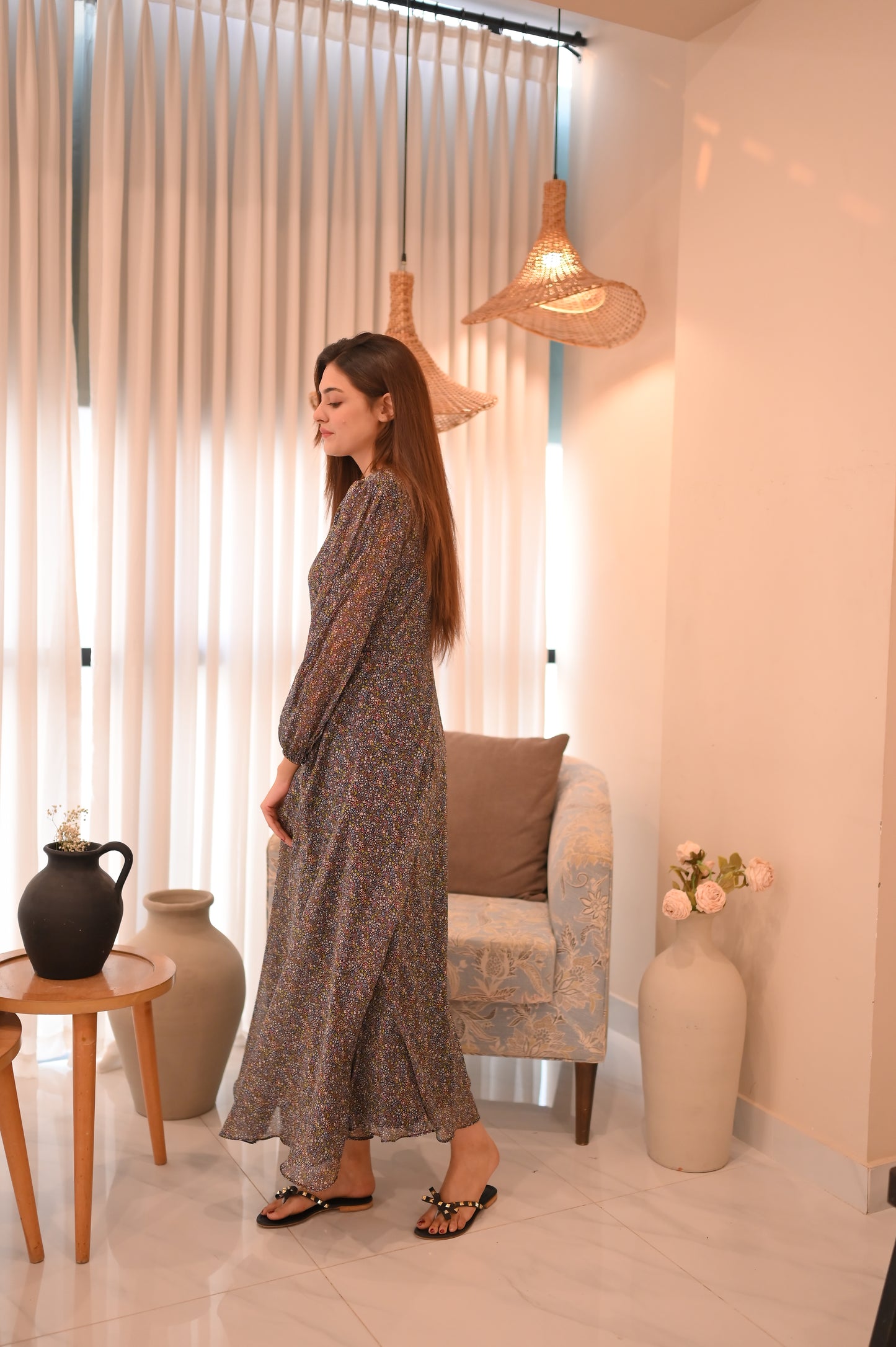 Isla Long Dress