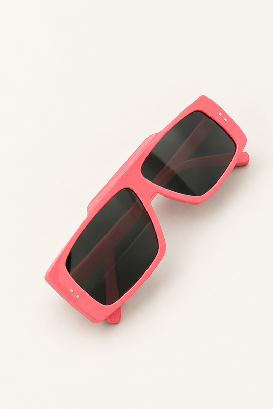 Coral Pink Sunglasses