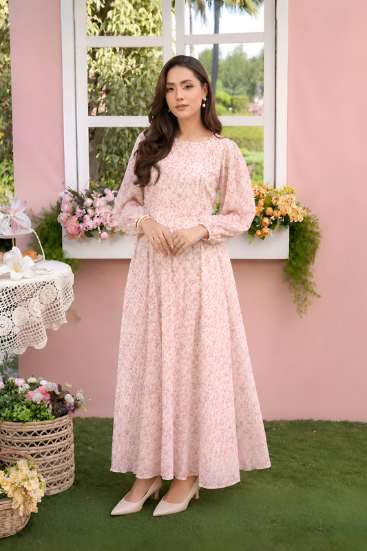 Petal Reverie Dress