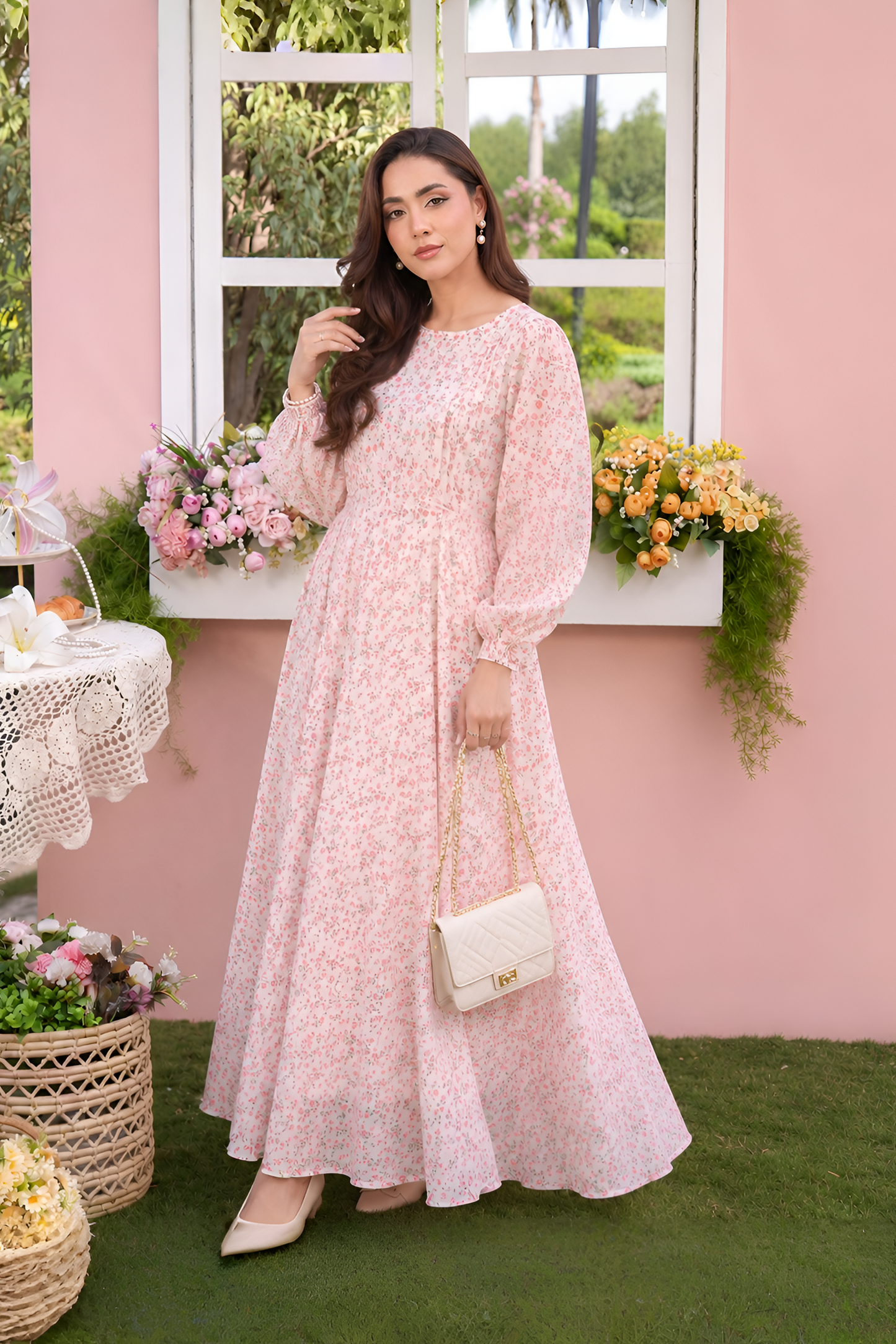 Petal Reverie Dress