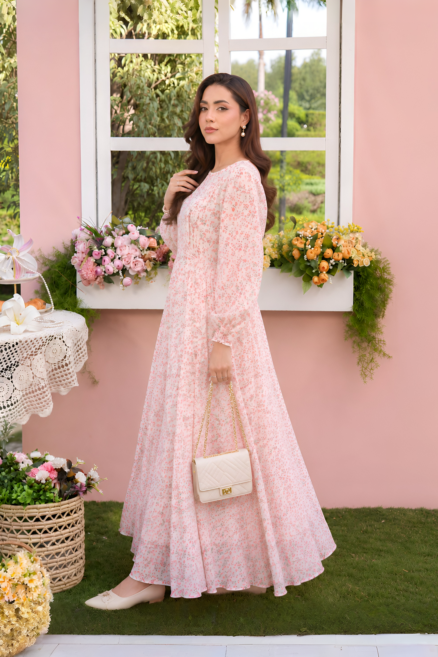 Petal Reverie Dress