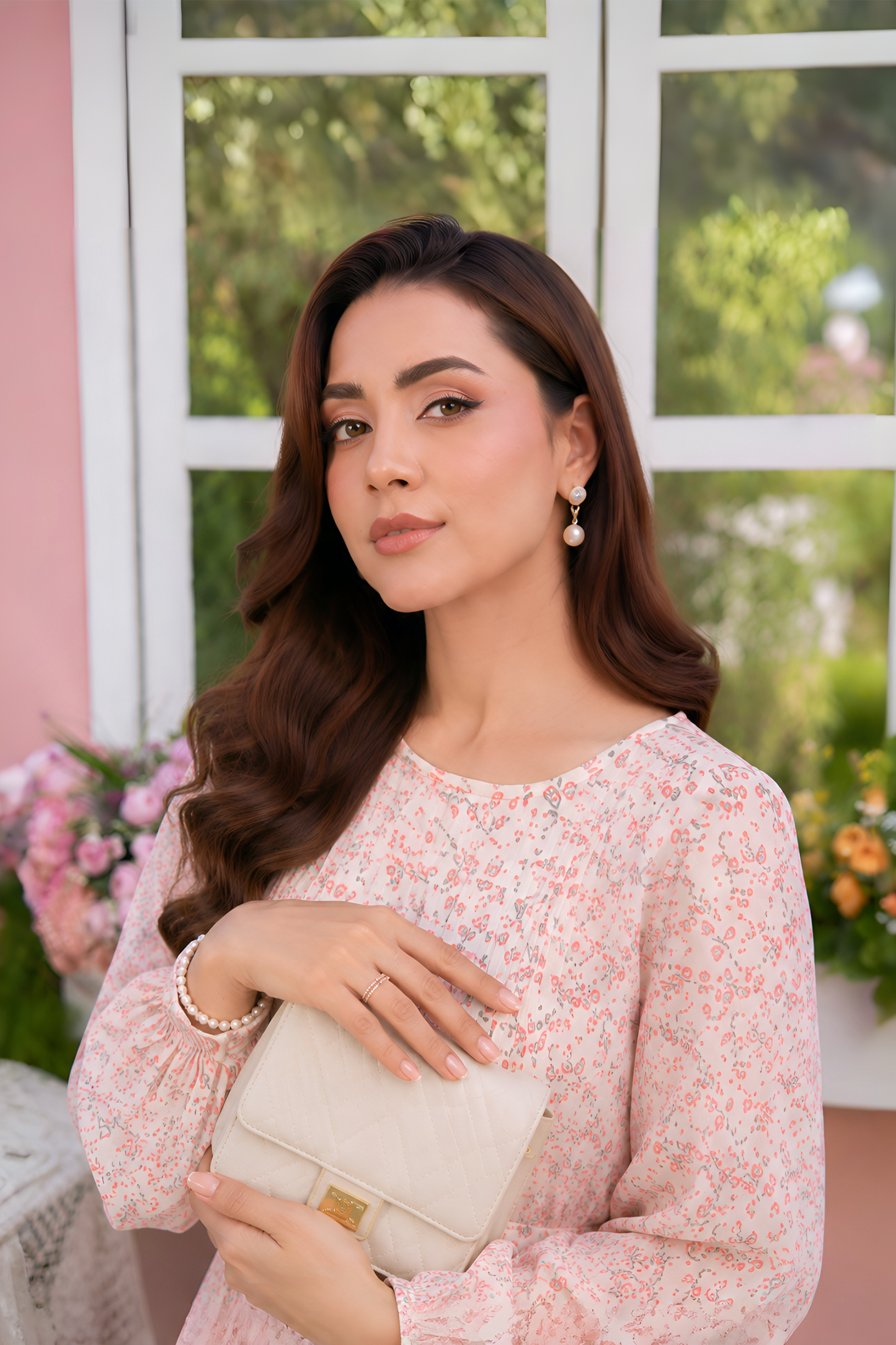 Petal Reverie Dress