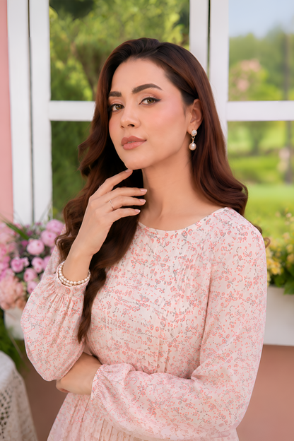 Petal Reverie Dress