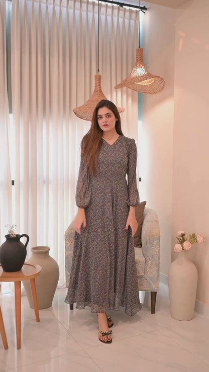 Isla Long Dress